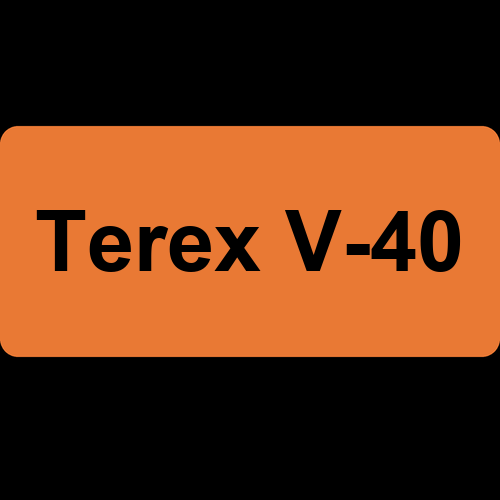 Terex V-40